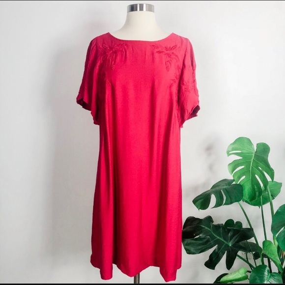 Red Loft Dress - Picture 2 of 5